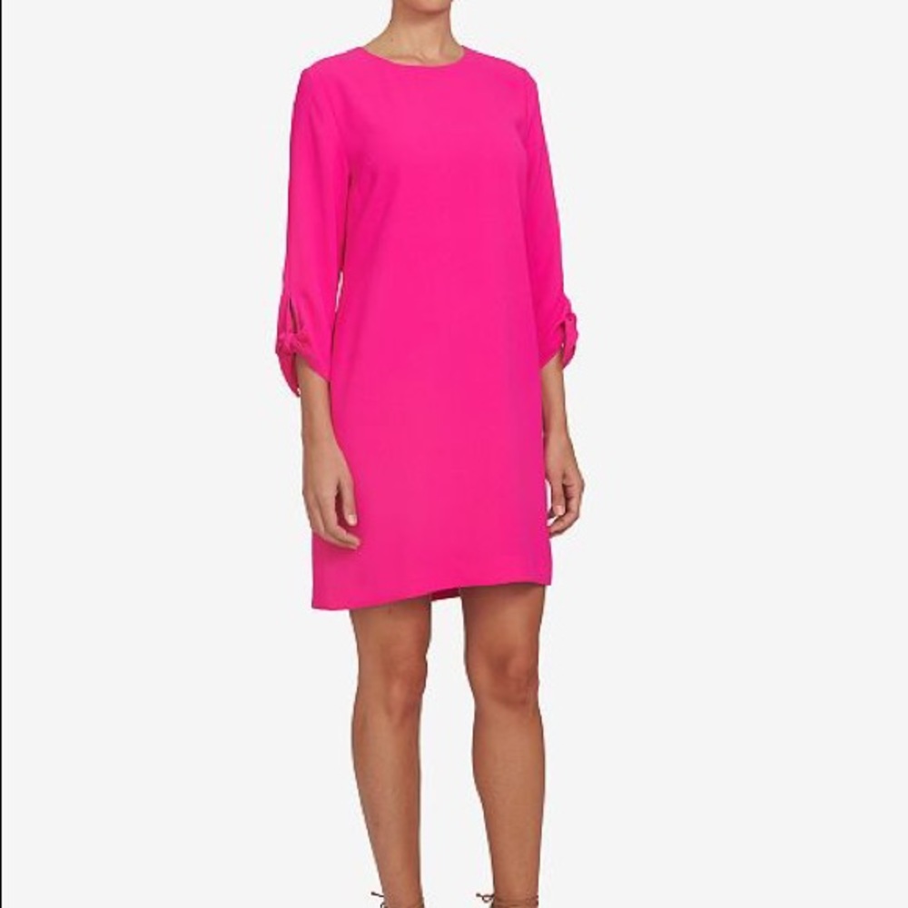 CeCe shift dress- pink size 10